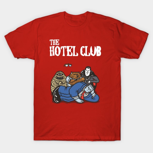 The Hotel Club T-Shirt by krisren28